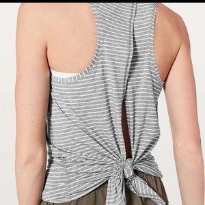Lululemon All Tied Up Tank